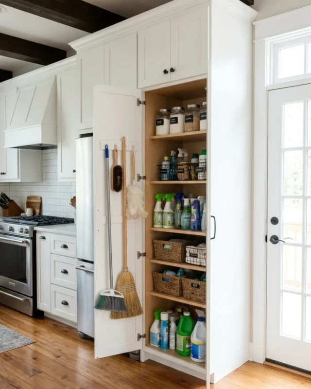Organized kitchen storage ideas for maximizing space and efficiency.