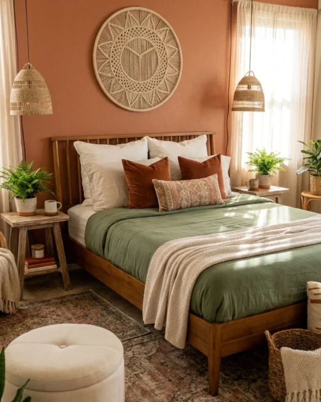 Color harmony palettes for cohesive whole-house painting
