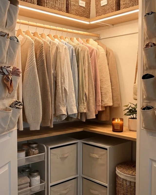 Dorm closet organization tips for efficient college living space