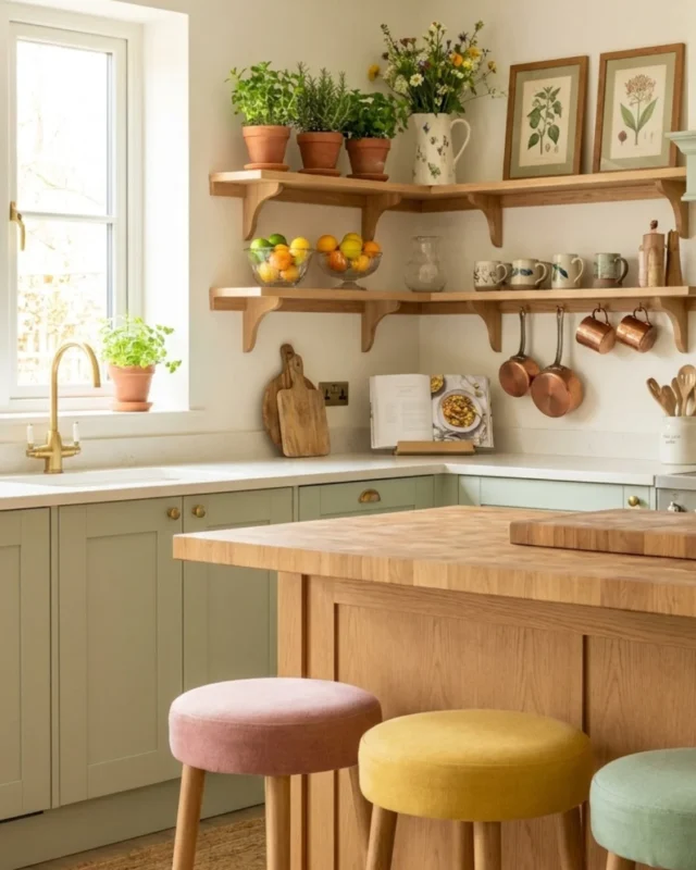 Scandi summer cakes beautifully decorated with floral designs, perfect for summer events.